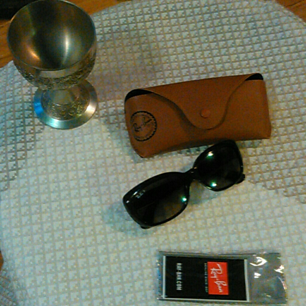 Jackie O's Ray Ban Sunglasses